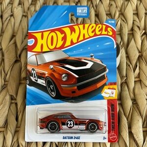 Datsun 240Z Orange Car Hot Wheels Hotwheels 2026 New